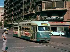 Barcelona tramvia 1960