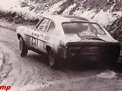 Ford Capri RS 2600 - Montecarlo '71 - Fritzinger-Zapf