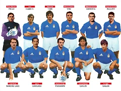 Real Oviedo 11 ideal