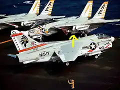 110566fbc0A-7 E, 159977, AE-413, VA-87, USS America  1976