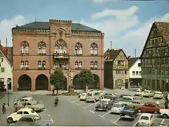 Tauberbischofsheim Markt Platz Alemania