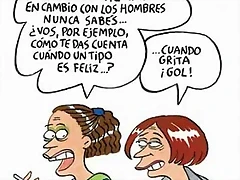 los hombres