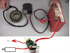 MosFet carga MosFet carga