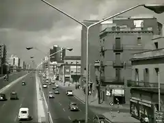 Barcelona Av. Meridiana 1965