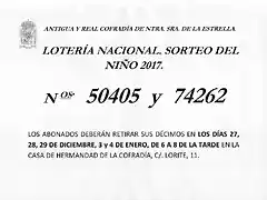 Cartel Loteria134[613]