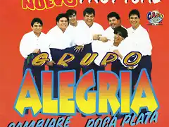 Alegria - El Nuevo Nuevo Tropical (1997) Delantera