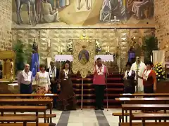 desde el altar mayor