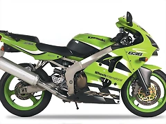 Kawasaki ZX-6R 636-2002 Kawasaki ZX-6R 636-2002