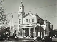 Barcelona b? Sant Gervasi  Esgl?sia de la Bonanova 1965