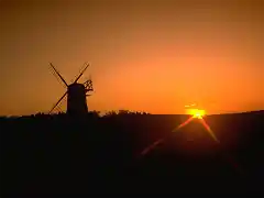 460022 - Patcham Windmill, Brighton, E Sussex