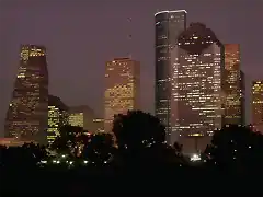 460045 - Houston at dusk