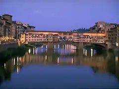 460047 - Bridge at sunset, Florence