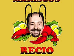 camiseta-mariscos-recio-amarilla