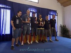 Podium Grupo A