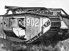 British_Mark_V-star_Tank