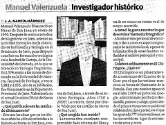 Entrevista a Manuel Valenzuela