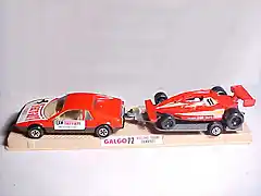 F1 Ferrari Team serie 1 T2