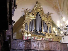 Belmonte organo colegiata Belmonte organo colegiata