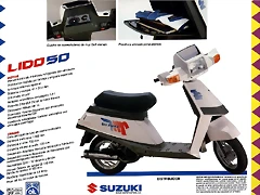 Suzuki Lido 50 1990 2