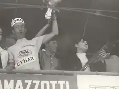 J.JIMENEZ CON LA MAGLIA GIRO1966