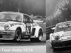 Porsche 911 RSR - TdF '74 - Jacques Almeras-Serge Mas - 02 Porsche 911 RSR - TdF '74 - Jacques Almeras-Serge Mas - 02