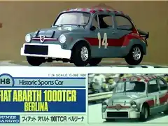 Gunze Sangyo Fiat 600 Abarth