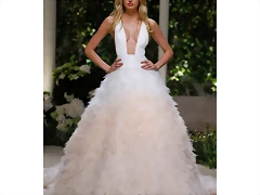 20 Peinados y Vestidos de Novia que te dejaran con la boca abierta (13) 20 Peinados y Vestidos de Novia que te dejaran con la boca abierta (13)