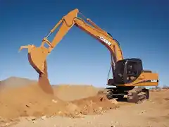 excavadora- Sobre Orugas CX 160