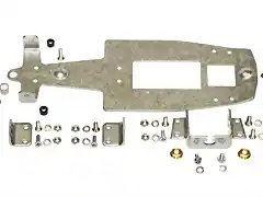 complete F-1 chassis