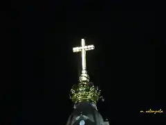 23, la cruz como faro en la noche, marca