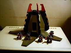 Cap. Desembarco + 5 Ultramarines def. VGA Cap. Desembarco + 5 Ultramarines def. VGA