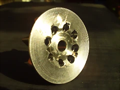 embreague de acero 420gr