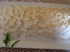 Merengue relleno de crema 2