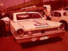 Ford Galaxie - TdF'63 - Henry Greder-Maurice Foulgoc - Spa