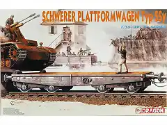 dragon-6069-Schwerer-Plattformwagen