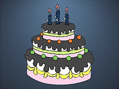 Tarta de cumplea?os