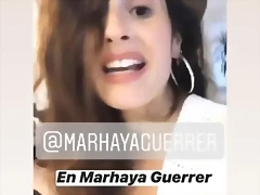 Video Marhaya Guerrer IG Stories 13-5-2020 Video Marhaya Guerrer IG Stories 13-5-2020