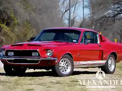 1968 Shelby GT350 Fastback