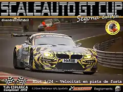 Cartell Scaleauto GT - Cursa 2