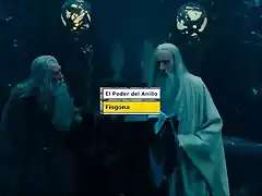 Gandalf y Saru Palantir 1