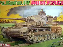 Dragon - Panzer IV Ausf.F2(G) - 1-72