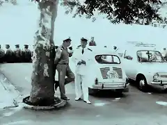 Pula - Parkplatz des heutigen Zentrums Rojac, 1974