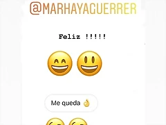 Marhaya Guerrer IG Stories 30-5-2019 (3) Marhaya Guerrer IG Stories 30-5-2019 (3)