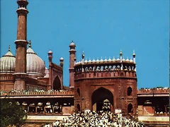 104 Delhi Jama Masud mosque