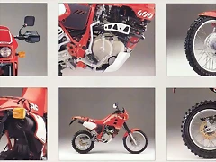 Gilera RC600 Enduro 1989