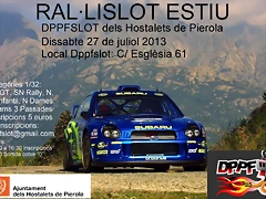 cartell ralli estiu