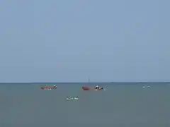 Copia de Barcos pesqueros en marchi