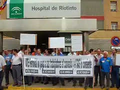 Personal de Matto., Hospital Riotinto