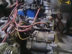 Vista lateral del motor Fiat 133 - 13/Mayo/2010 Vista lateral del motor Fiat 133 - 13/Mayo/2010