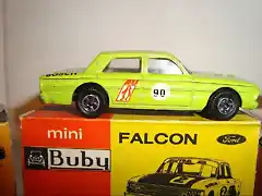 18 Ford Falcon Carrera n?90 verde limon (serie 10) 1